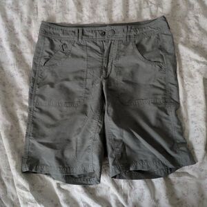 The North Face Gray Hiking Shorts